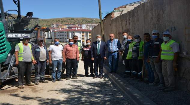 Başkan Köse: Yol sorununu çözüme kavuşturuyoruz