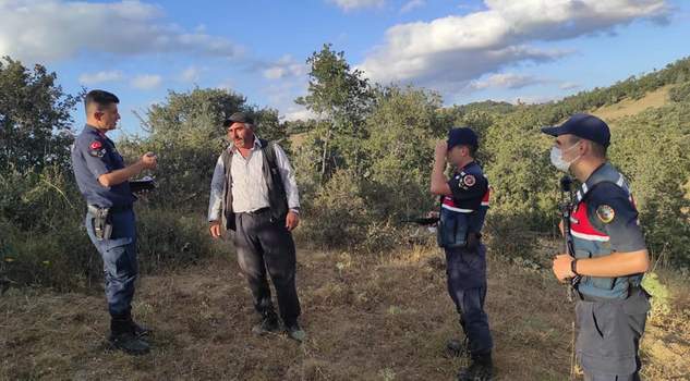 Yangınlar Yozgat’ı da alarma geçirdi