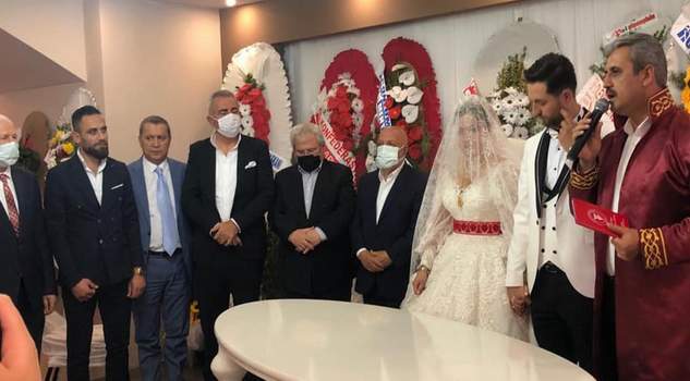 Yılmaz ve Kaya ailelerinin mutlu günü