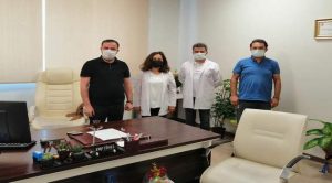 Erciyas’tan hayırlı olsun ziyareti