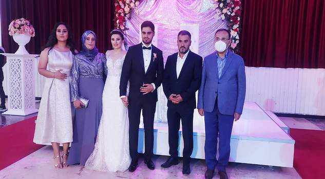 Siyaset, bürokrasi ve iş dünyası Şerefli ailesinin düğününde buluştu