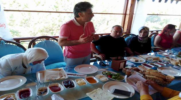 Derneklerden muhteşem buluşma