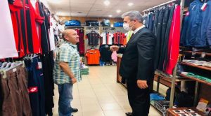Başkan Köse, esnaf ziyaretlerinde bulundu