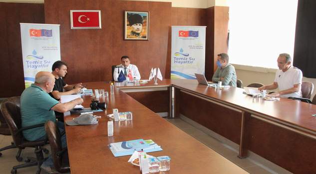 Sorgun Biyolojik arıtma tesisinden çıkan suda balıkta yaşayabilecek