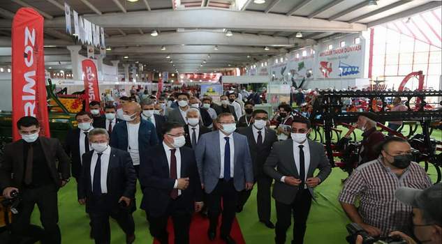 Yozgat 11.Gıda ve Tarım Gıda ve Hayvancılık Fuarı açıldı