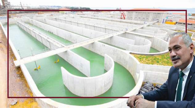 Arıtılmış su tarıma hayat verecek