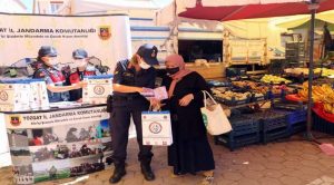 Jandarma’dan köylerde bilgilendirme
