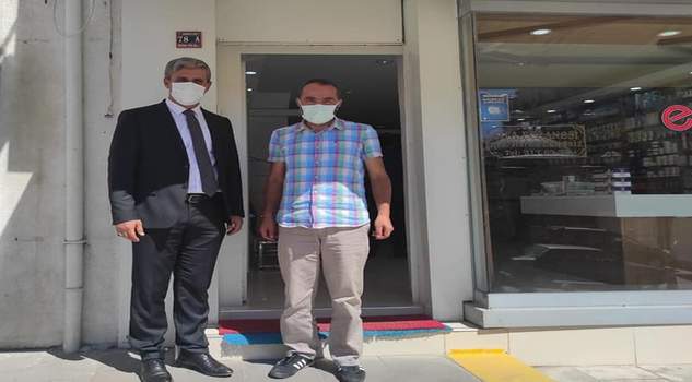 Başkan Köse, proje hakkında esnafları bilgilendirdi