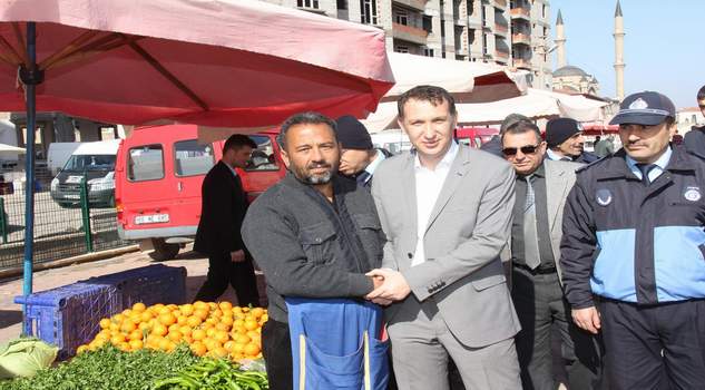 Başkan Açıkel: Amacımız ilçemize en iyi hizmeti sunmak