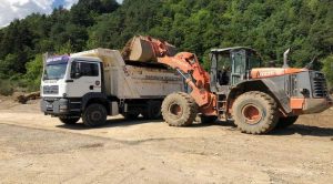 Bozkurt’a bir destekte Sarıkaya Belediye’sinden