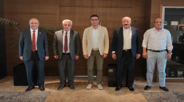 Başkan Bulut ve yönetiminden TÜRMOB’a ziyaret