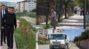 Başkan Ekinci: Evimiz gibi ilçemizi de temiz tutalım