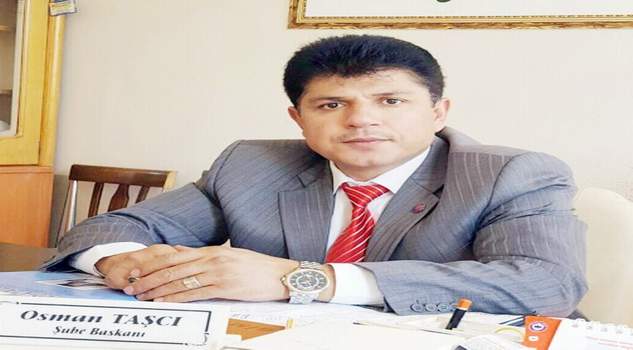 Taşçı: Hiçbir menfaat gözetmeksizin çalışmalarımızı sürdürüyoruz