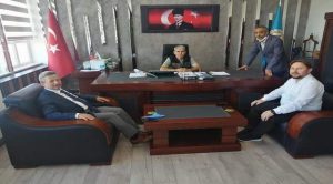 Başer’den Orman Müdürlüğüne geçmiş olsun ziyareti