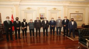 YEDAM’dan Vali Polat’a ziyaret