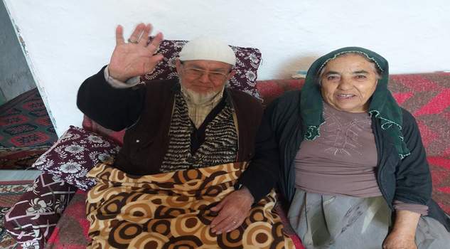 92 yaşında Kovid hastalığını yendi