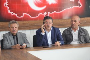 Milletvekili Başer: Çiftçimizin Pazar sorununu çözdük