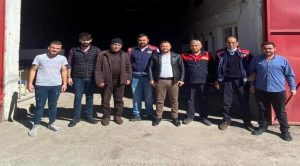 Başkan Şahin: İtfaiyecilerimiz canları pahasına görev yapıyor