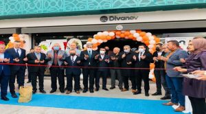 Divanev Yozgat Mağazası açıldı