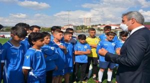 İki sporcu Kayseri Bölge Karmasına seçildi