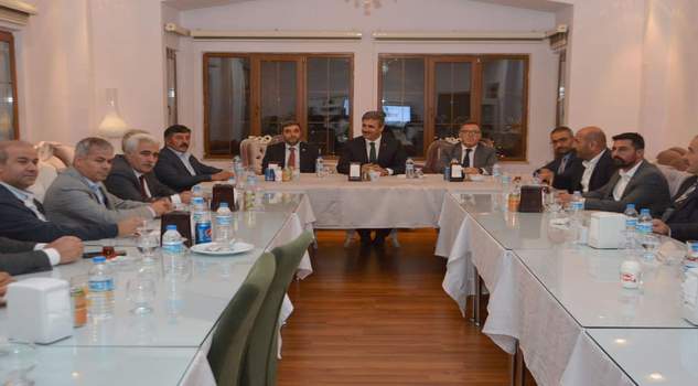 Başkan Köse, Oda temsilcileri ile bir araya geldi