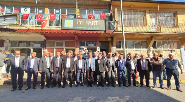 Çayıralan’da Prof. Dr. Demirer’e yoğun ilgi