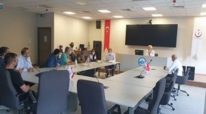 Şehir Hastanesi pandemi kurulu toplandı