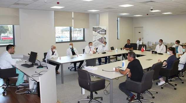 Başhekim Kozan Başkanlığında pandemi kurulu toplandı