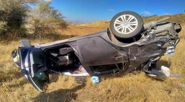 Öğretmenler kaza yaptı: 2 yaralı