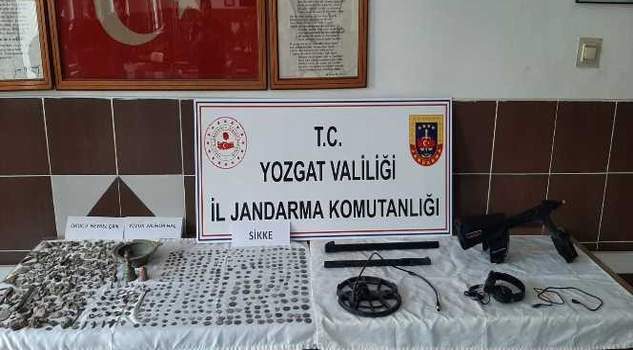 Yozgat’ta 684 parça tarihi eser ele geçirildi