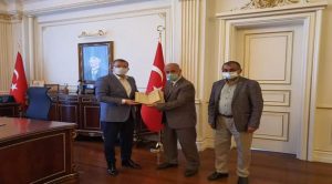 Keven’den Vali Polat’a ziyaret