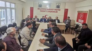 MHP’den istişare toplantısı