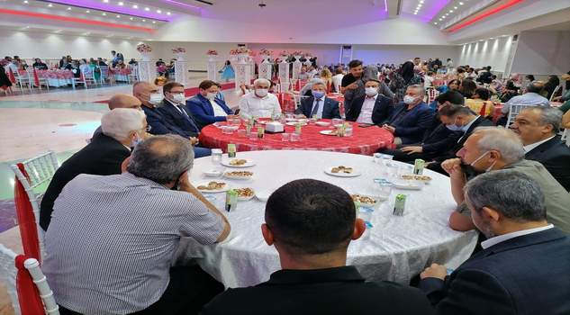 Siyaset ve iş dünyası Tinel ailesinin mutluluğunu paylaştı