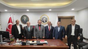 Yozgat SMMMO Başkan ve üyelerinden Soysal’a ziyaret