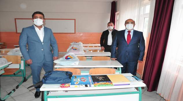 Yozgat TSO’dan 666 öğrenciye çanta ve kırtasiye yardımı
