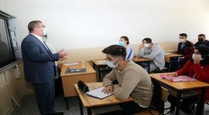 Vali Polat’tan öğrencilere altın nasihatler