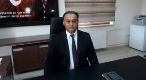 Yerköy İlçe Milli Eğitim Müdürlüğüne Hamza Ergül atandı