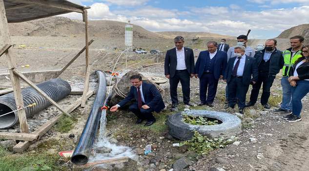 Milletvekili Başer, İnandık Baraj inşaatını inceledi