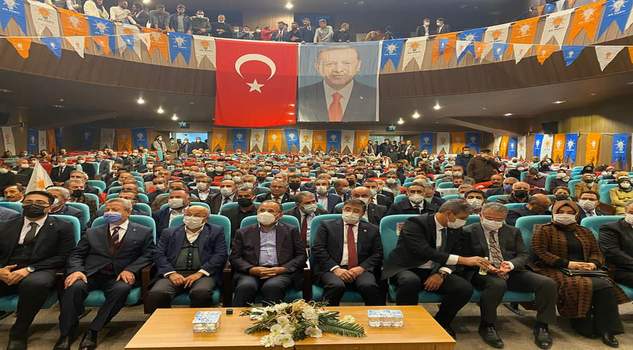 Ak Parti Genişletilmiş İl Divan Toplantısı yapıldı