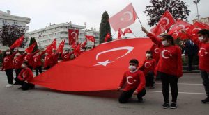 29 Ekim Bayramı coşku ile kutlandı