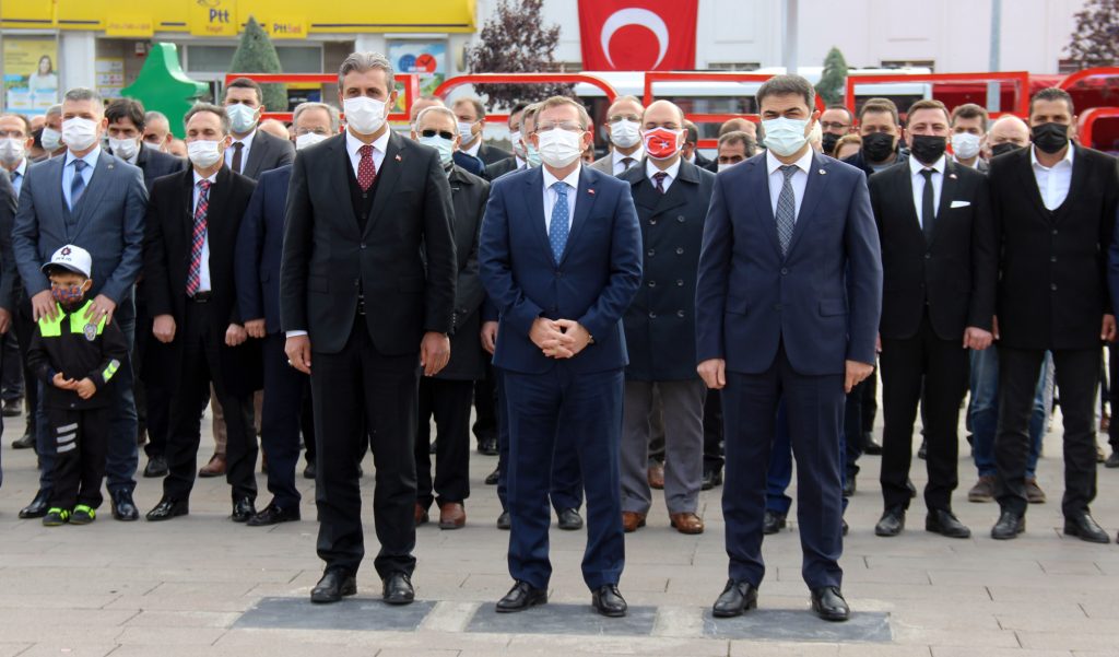 29 Ekim Cumhuriyet Bayramı kutlanıyor