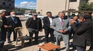 Yılmaz, Aydıncıkta vatandaşların sorunlarını dinledi