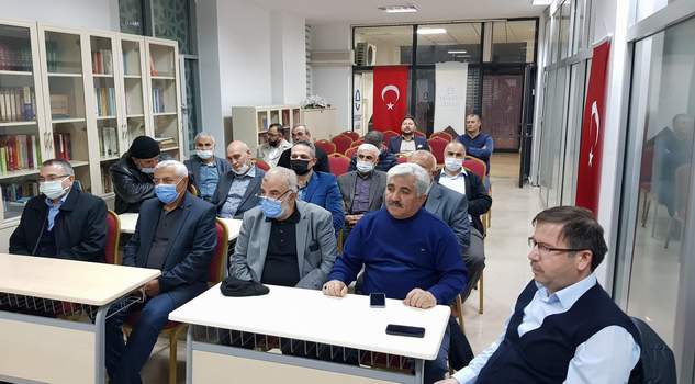 Kandemir: Her hafta sohbetlerimiz olacak