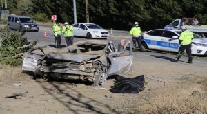 Yozgat’ta trafik kazası: 1 ölü, 1 yaralı