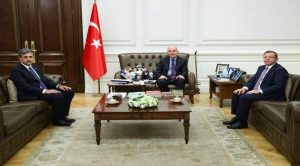 Vali Polat ve Başkan Köse’den Soylu’ya ziyaret