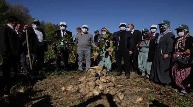 Vali Polat: Yatırım yapacak herkese kapımız açık