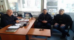 POMEM Müdürü Zafer Kişi’den gazetemize ziyaret
