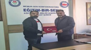 Eğitim Bir Sen Kırıkkale Şubesinden Şerefli’ye ziyaret