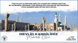 Yozgat Belediye Başkanı Celal Köse Yozgat halkının kandilini kutladı