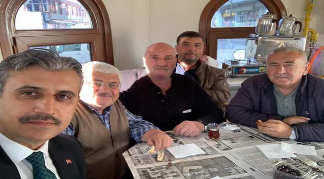 Başkan Köse, taksici esnafıyla bir araya geldi